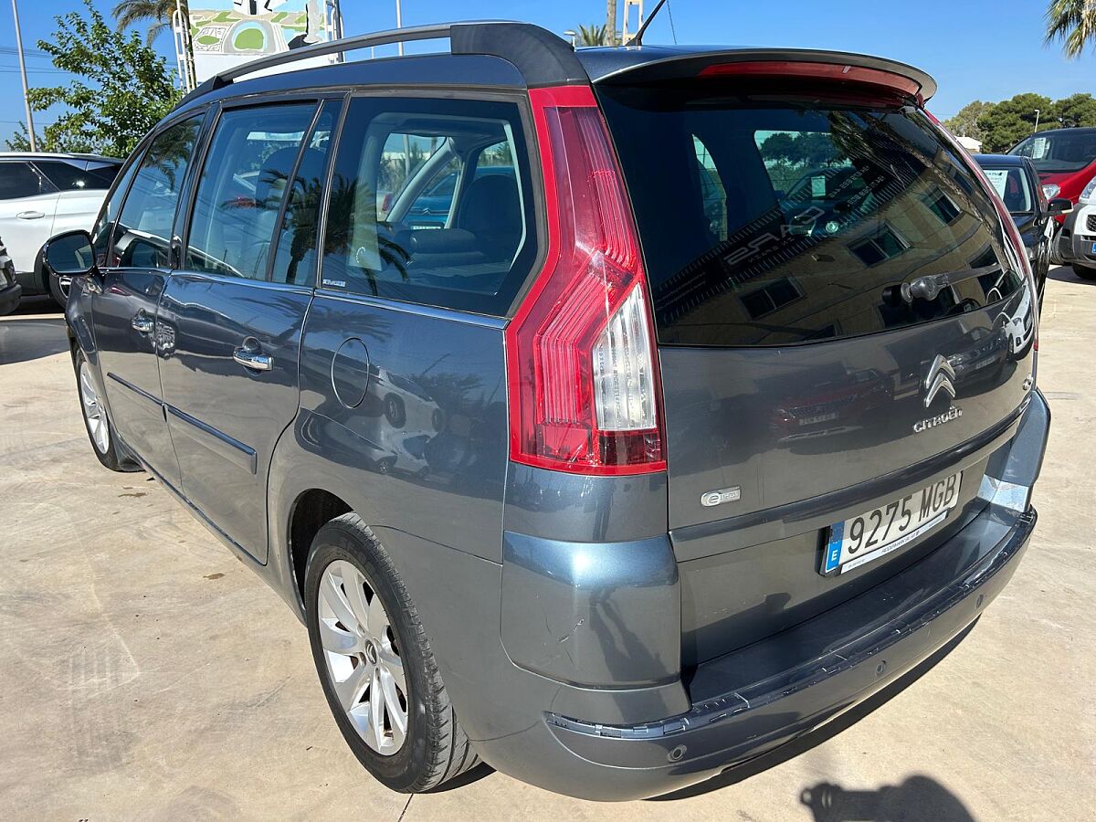CITROEN GRAND PICASSO EXCLUSIVE 1.6 E-HDI AUTO SPANISH LHD IN SPAIN 105K 7 SEATS 2011